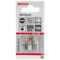 Antgalių komplektas 3vnt. Bosch MAXgrip 